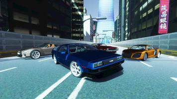 Legend DMC Car Drift & Driving 截图 1
