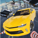 Police Escape Chevrolet Camaro APK