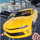 Police Escape Chevrolet Camaro ikon