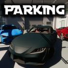 Toyota Supra Car Parking Drift ไอคอน