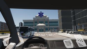 Notfall Stadt Krankenwagen Sim Screenshot 3
