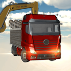 Cargo Carrier Transport Truck icon