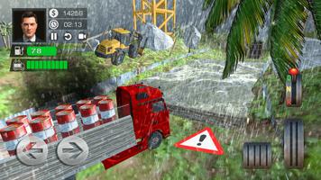 Cargo Carrier Transport Truck screenshot 1