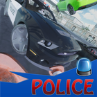 मस्टैंग पुलिस ड्राइविंग गेम आइकन
