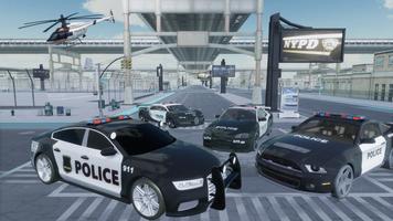 Fast Audi Police Arcade Drive Affiche