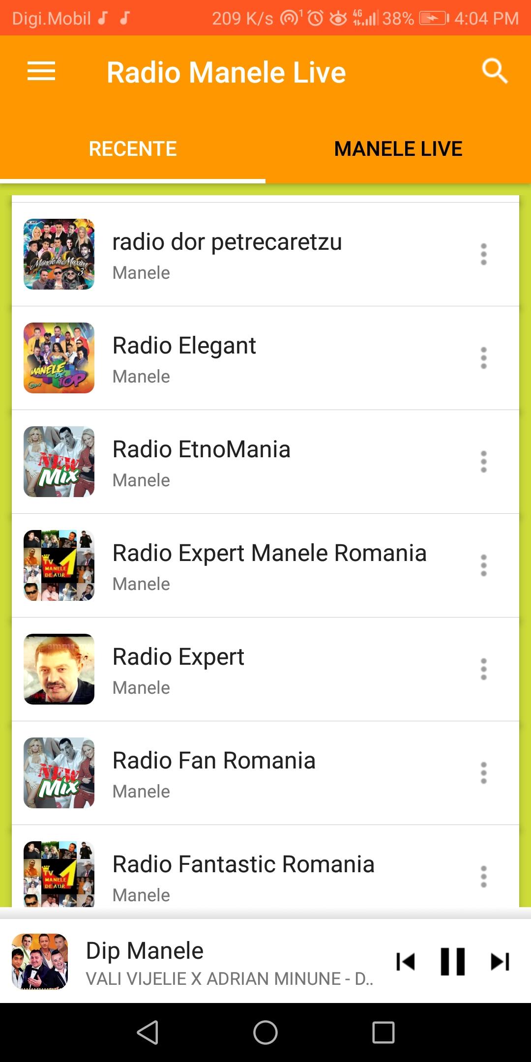Radio Manele Live Online APK 1.4 für Android herunterladen – Die neueste  Verion von Radio Manele Live Online APK herunterladen - APKFab.com