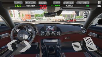 Mercedes Highway Traffic Racer اسکرین شاٹ 3