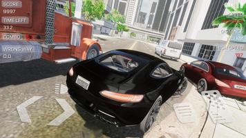 Mercedes Highway Traffic Racer captura de pantalla 1