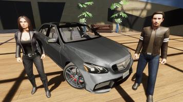 Mercedes Highway Traffic Racer captura de pantalla 2