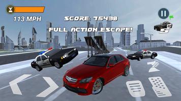 Mercedes Escape Police Car اسکرین شاٹ 1