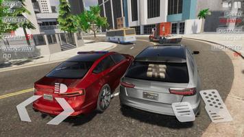 Online Audi Car Driving Game اسکرین شاٹ 1