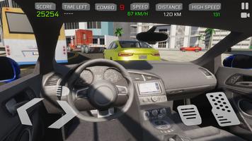 Online Audi Car Driving Game اسکرین شاٹ 2