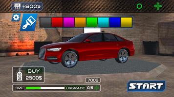 Audi Escape Police Car Chase Screenshot 2