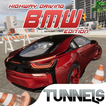 BMW Autobahn Autoverkehr