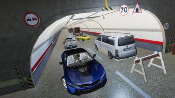 BMW 고속도로 자동차 교통 레이서 시뮬레이터 스크린샷 1