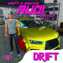 Carreras Drift de Coches Audi APK