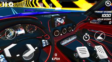 Mercedes Voiture Drift X Race capture d'écran 3