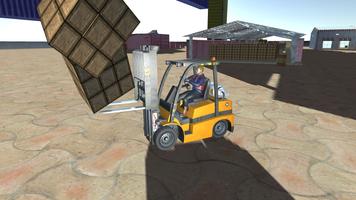 Factory Forklift Simulator 24 capture d'écran 1
