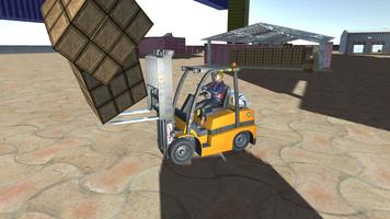 Factory Forklift Simulator 24 captura de pantalla 1