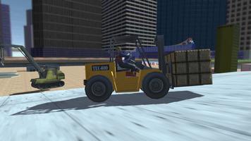 Factory Forklift Simulator 24 скриншот 2
