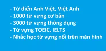 Từ Điển - Học Từ Vựng