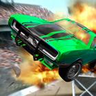 Car Ramp Parkour Demolition 22 icon