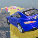 Mercedes Mega Stunt Car Ramp APK