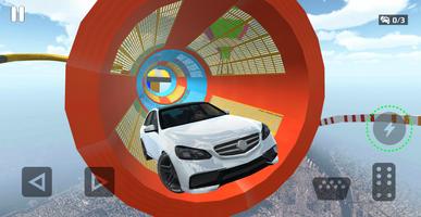 Mercedes Mega Stunt Car Ramp скриншот 3