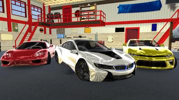 ทางลาดรถ BMW Mega Stunt โปสเตอร์