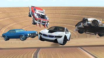 BMW Mega Stunt Car Rampe Screenshot 1