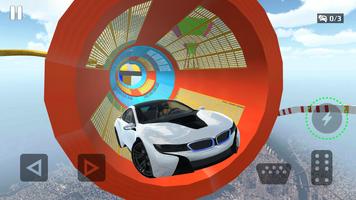 BMW Mega Stunt Car Rampe Screenshot 2