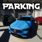 Mercedes Autoparkplatz 3D Sim Zeichen