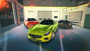 Mercedes Autoparkplatz 3D Sim Screenshot 1