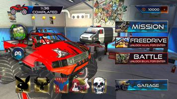 Mega Monster Truck Offroad 4x4 capture d'écran 2