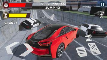 Online BMW Police Escape Car screenshot 2