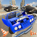Escape Police Car Drive Game-APK