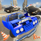 Escape Police Car Drive Game-icoon