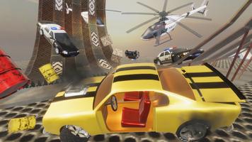 Escape Police Car Drive Game ảnh chụp màn hình 2