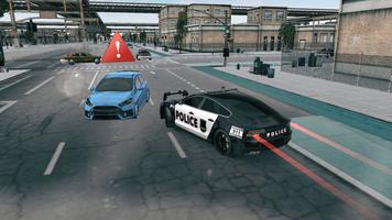 Police Car Driving Simulator syot layar 1