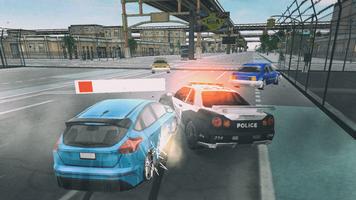 Police Car Driving Simulator syot layar 2
