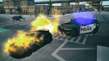 Police Car Driving Simulator syot layar 3