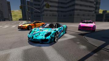 Kyou Car Racing Drag Simulator ảnh chụp màn hình 1