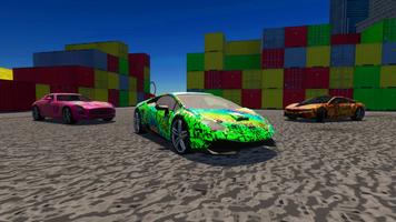 Kyou Car Racing Drag Simulator capture d'écran 2