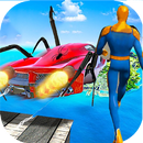 Super Hero Mega Car Parkour Simulator 2021-APK