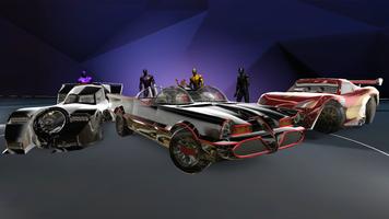 Super Hero Mega Car Parkour Simulator 2021 Affiche