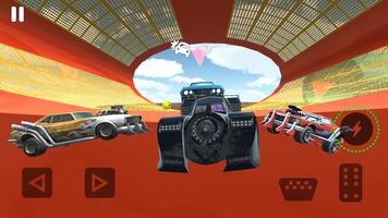 برنامه‌نما Super Hero Mega Car Parkour Simulator 2021 عکس از صفحه