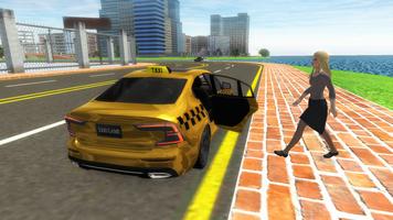 Симулятор вождения такси скриншот 2