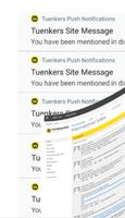 Tuenkers ISD Notifications Affiche
