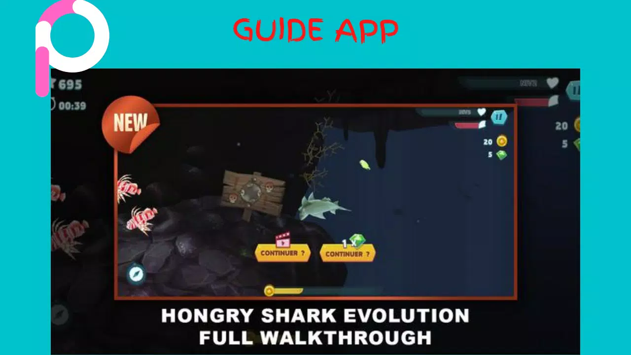 Hungry Shark Evolution, Software