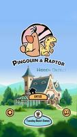 Pingouin&Raptor: Hidden Object capture d'écran 1